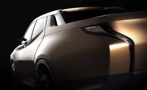 Mitsubishi GR-HEV 4wd Diesel Concept