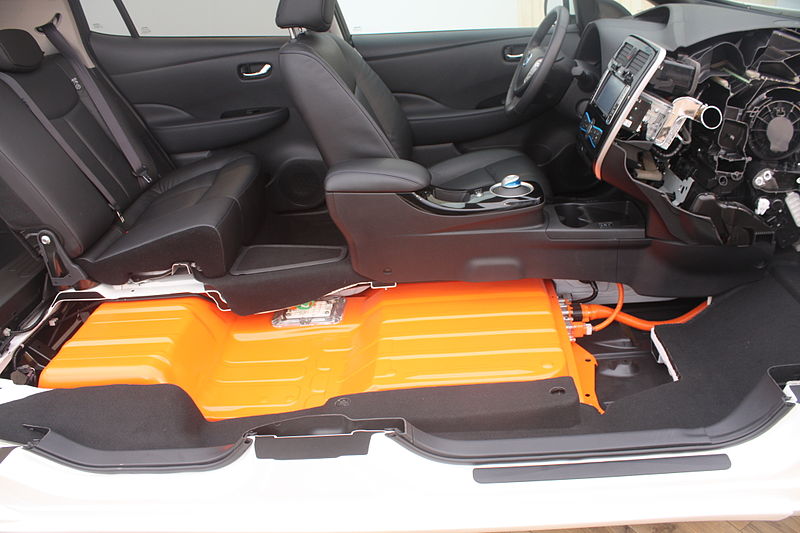 Nissan leaf electric car battery #8