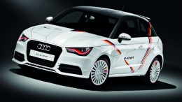 Olympic Audi A1 e-tron