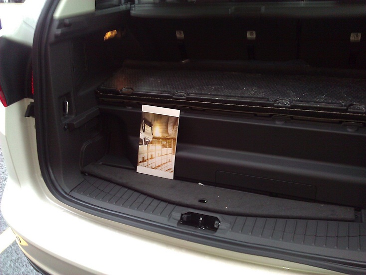 Ford fusion energi cargo space #10