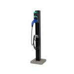 Level 2 Commercial charging station for electric vehicles